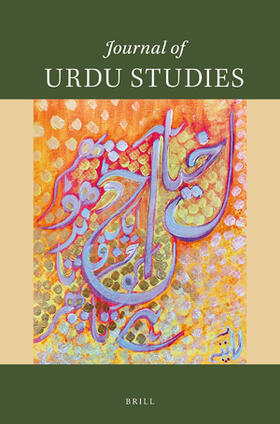 Journal of Urdu Studies