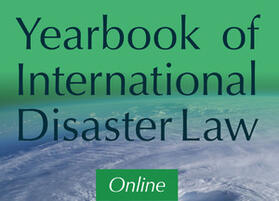 Yearbook of International Disaster Law