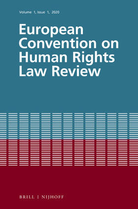 The European Convention on Human Rights Law Review