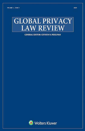Global Privacy Law Review