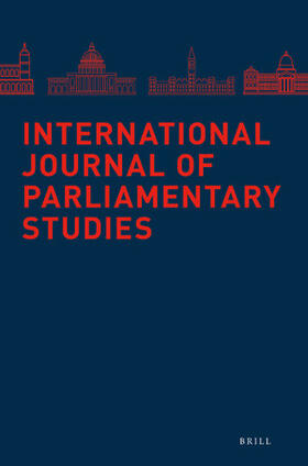 International Journal of Parliamentary Studies