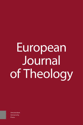 European Journal of Theology