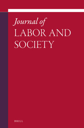 Journal of Labor and Society