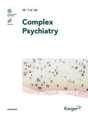 Complex Psychiatry