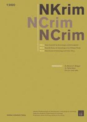 Neue Zeitschrift für Kriminologie und Kriminalpolitik