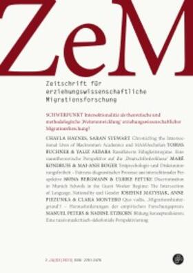 Zeitschrift für erziehungswissenschaftliche Migrationsforschung (ZeM)