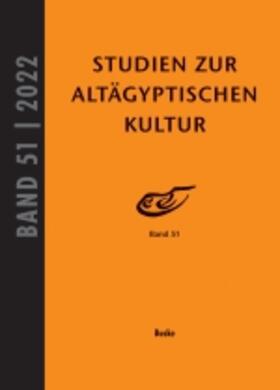 Studien zur Altägyptischen Kultur