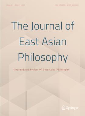 The Journal of East Asian Philosophy
