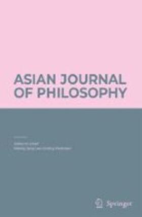 Asian Journal of Philosophy