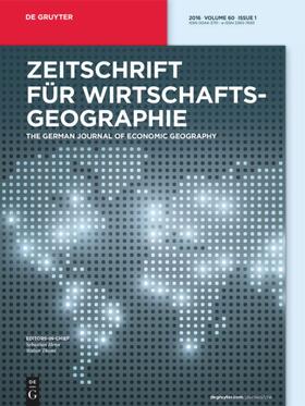 ZFW – Advances in Economic Geography