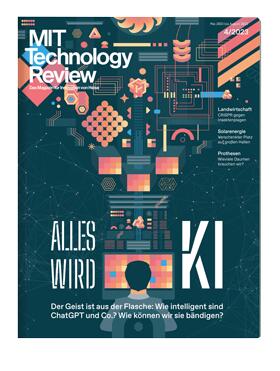 MIT Technology review