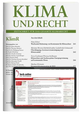 Klima und Recht (KlimR)