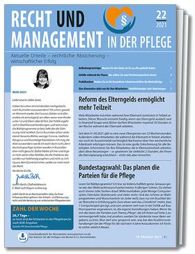 Recht und Management in der Pflege