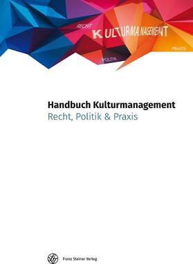 Handbuch Kulturmanagement