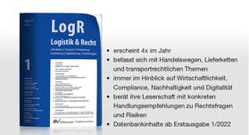 Logistik & Recht (LogR)