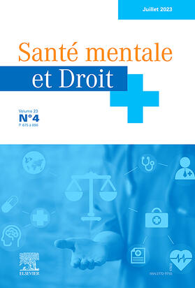 Sante mentale et Droit