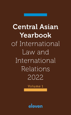 Central Asian Yearbook of International Law and International Relations