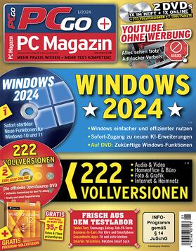 PC Go + PC Magazin