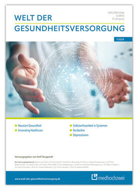 Welt der Gesundheitsversorgung