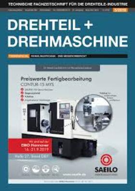 Drehteil + Drehmaschine