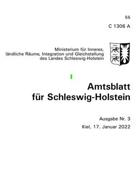 Amtsblatt für Schleswig-Holstein