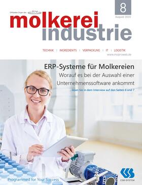 Molkerei Industrie