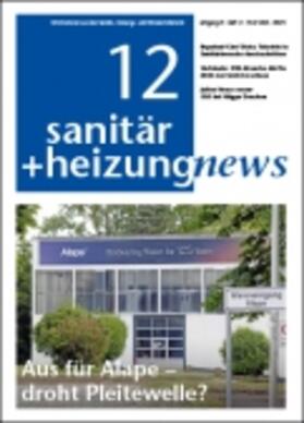 sanitär+heizungnews