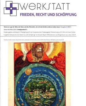 Werkstatt Frieden, Recht & Schöpfung