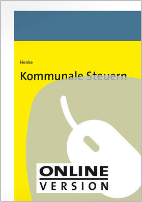 Kommunale Steuern