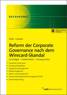 Reform der Corporate Governance nach dem Wirecard-Skandal