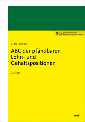 ABC der pfändbaren Lohn- und Gehaltspositionen