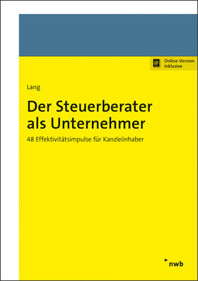 Der Steuerberater als Unternehmer