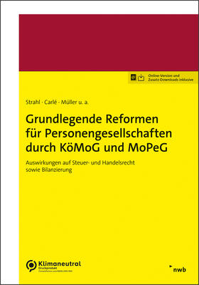 Grundlegende Reformen für Personengesellschaften durch KöMoG und MoPeG