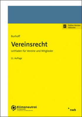 Online-Buch Vereinsrecht