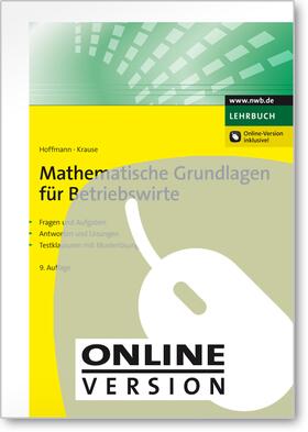 Mathematische Grundlagen für Betriebswirte