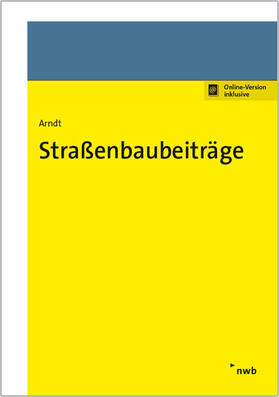 Straßenbaubeiträge