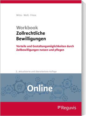 Workbook Zollrechtliche Bewilligungen (Online)