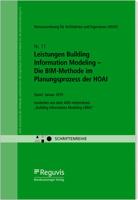 Leistungen Building Information Modeling - Die BIM-Methode im Planungsprozess der HOAI Onlineversion