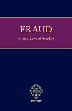 Montgomery and Ormerod on Fraud: Criminal Law and Procedure