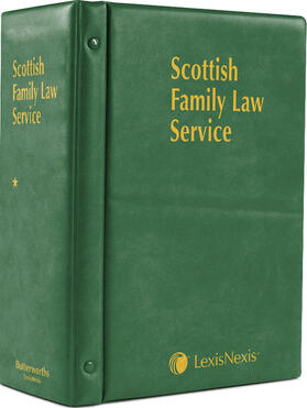 Butterworths Scottish Family Law Service