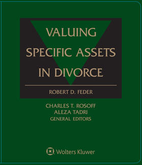 Valuing Specific Assets in Divorce