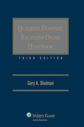 Qualified Domestic Relations Order Handbook