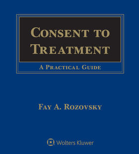 Consent to Treatment