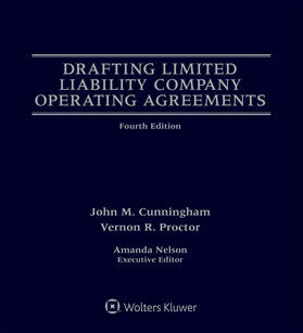 Drafting Limited Liability Company Operating Agreements