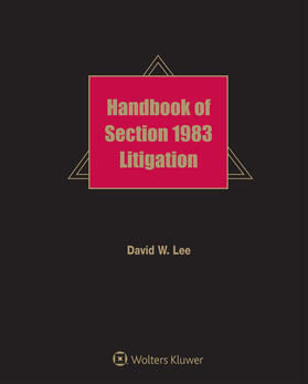 Handbook of Section 1983 Litigation