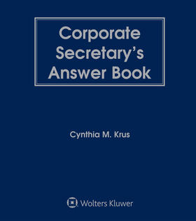 Corporate Secretary's Answer Book: 2018 Edition