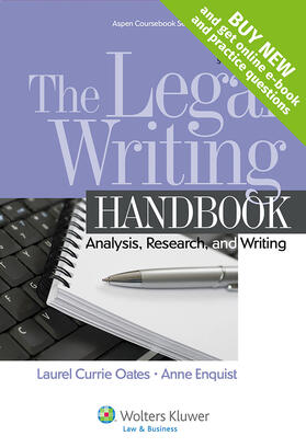 The Legal Writing Handbook: Analysis, Research, and Writing (Looseleaf)