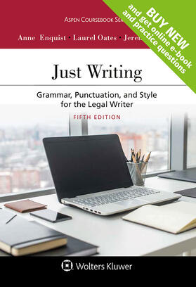 Just Writing: Grammar, Punctuation, and Style for the Legal Writer (Looseleaf)