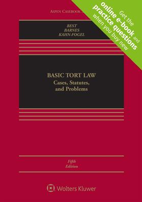 Basic Tort Law: Cases, Statutes, and Problems: Cases, Statutes, and Problems