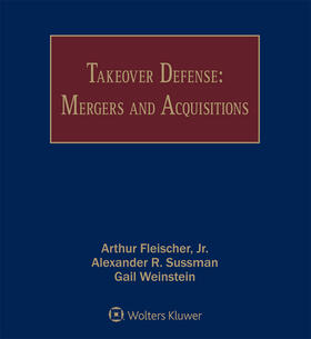 Takeover Defense: Mergers and Acquisitions